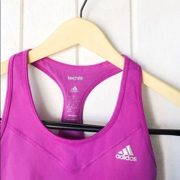 NWOT. Adidas Sports Bra. Size XS. - Picture 5 of 6